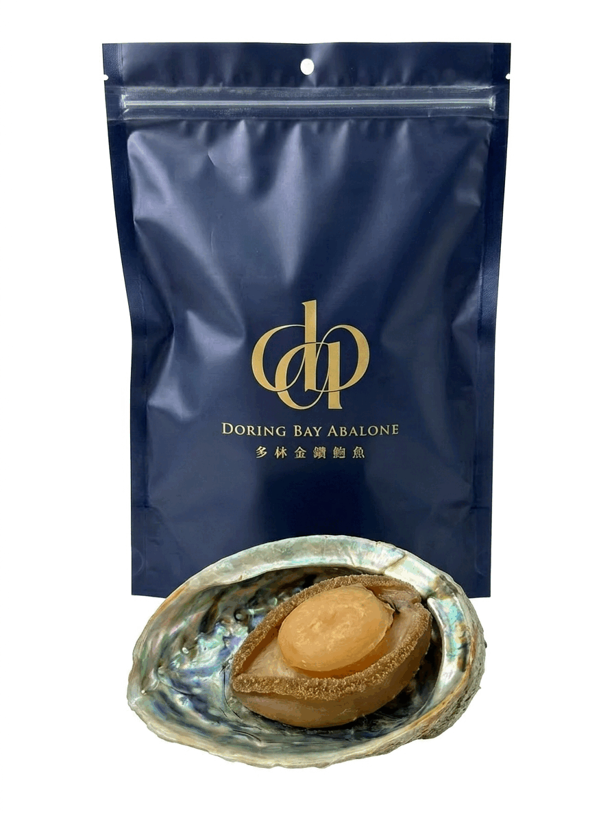 Dried whole abalone — premium grade