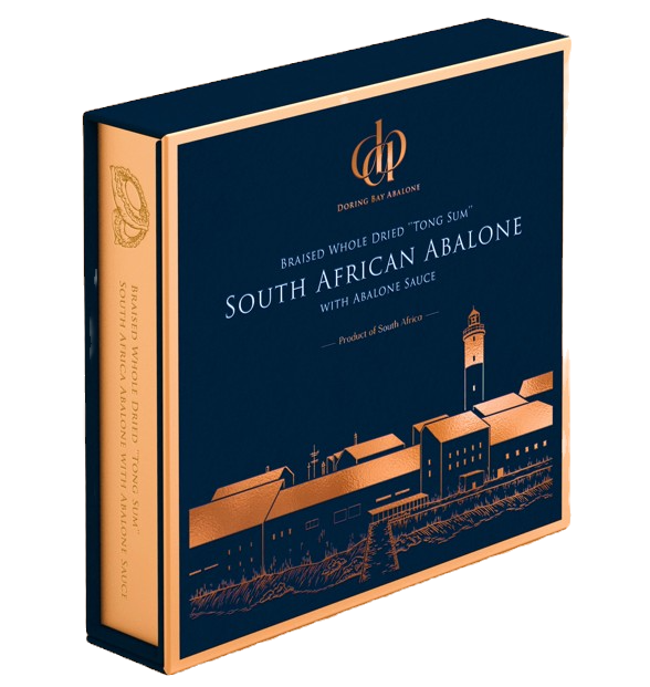 Braised whole dried South African abalone — gift box